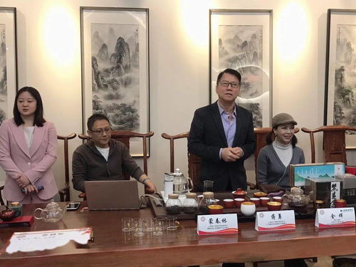 上海市广西商会举办圣种六堡茶 大漆工艺 酱酒文化交流分享会